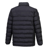 S547 - Ultrasonic Heated Tunnel Jacket Black